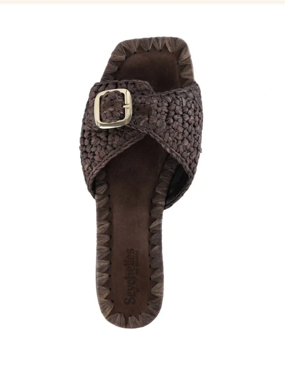 NWT!  Seychelles Morning Brunch Sandal Chocolate Size 7